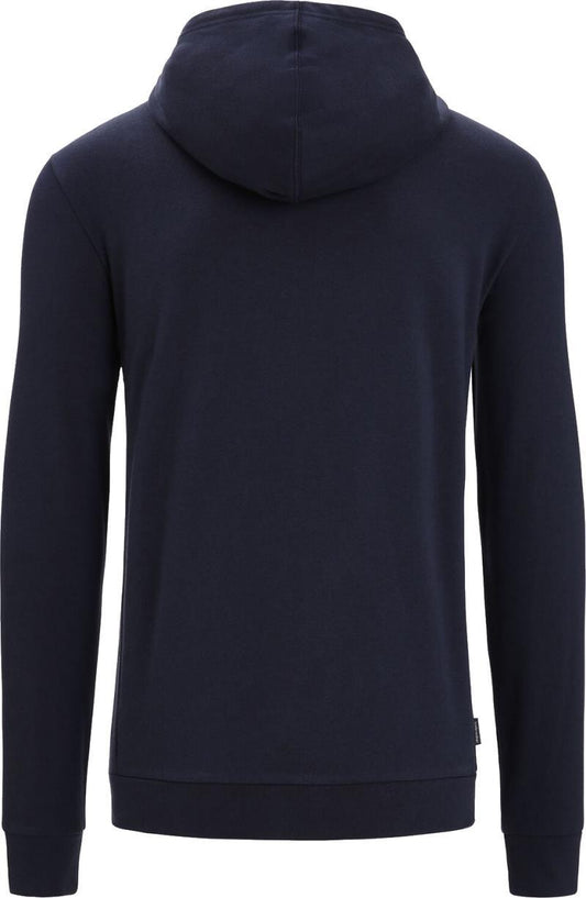 Central Classic LS Zip Hoodie - Mens - midnight navy #401 1