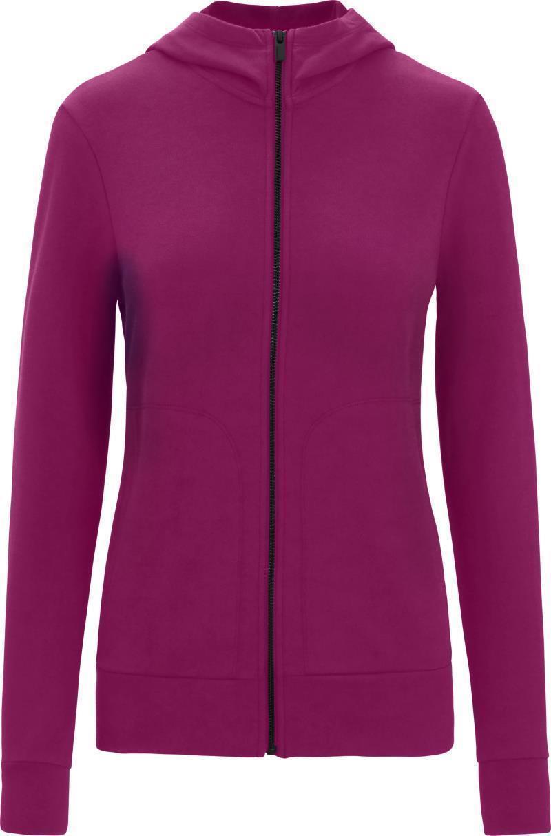 Central Classic LS Zip Hoodie - Womens - Go Berry 1