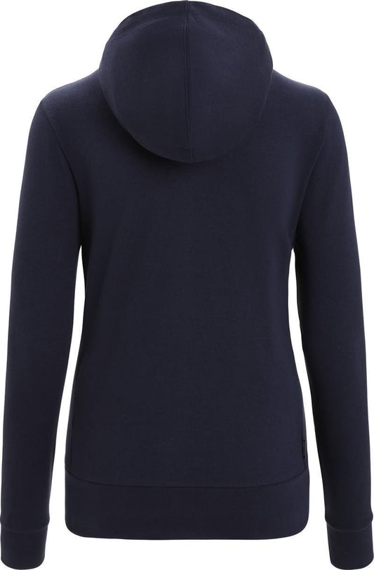 Central Classic LS Zip Hoodie - Womens - Midnight Navy #401 1