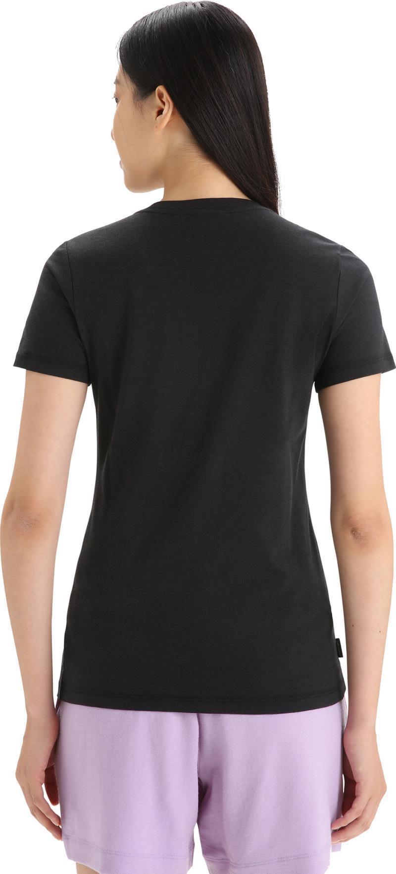 Central Classic SS Tee - Caravan Life - Womens - Black 4
