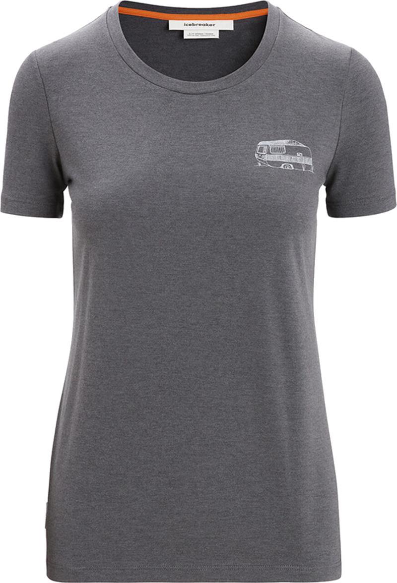 Central Classic SS Tee - Caravan Life - Womens - Monsoon 1