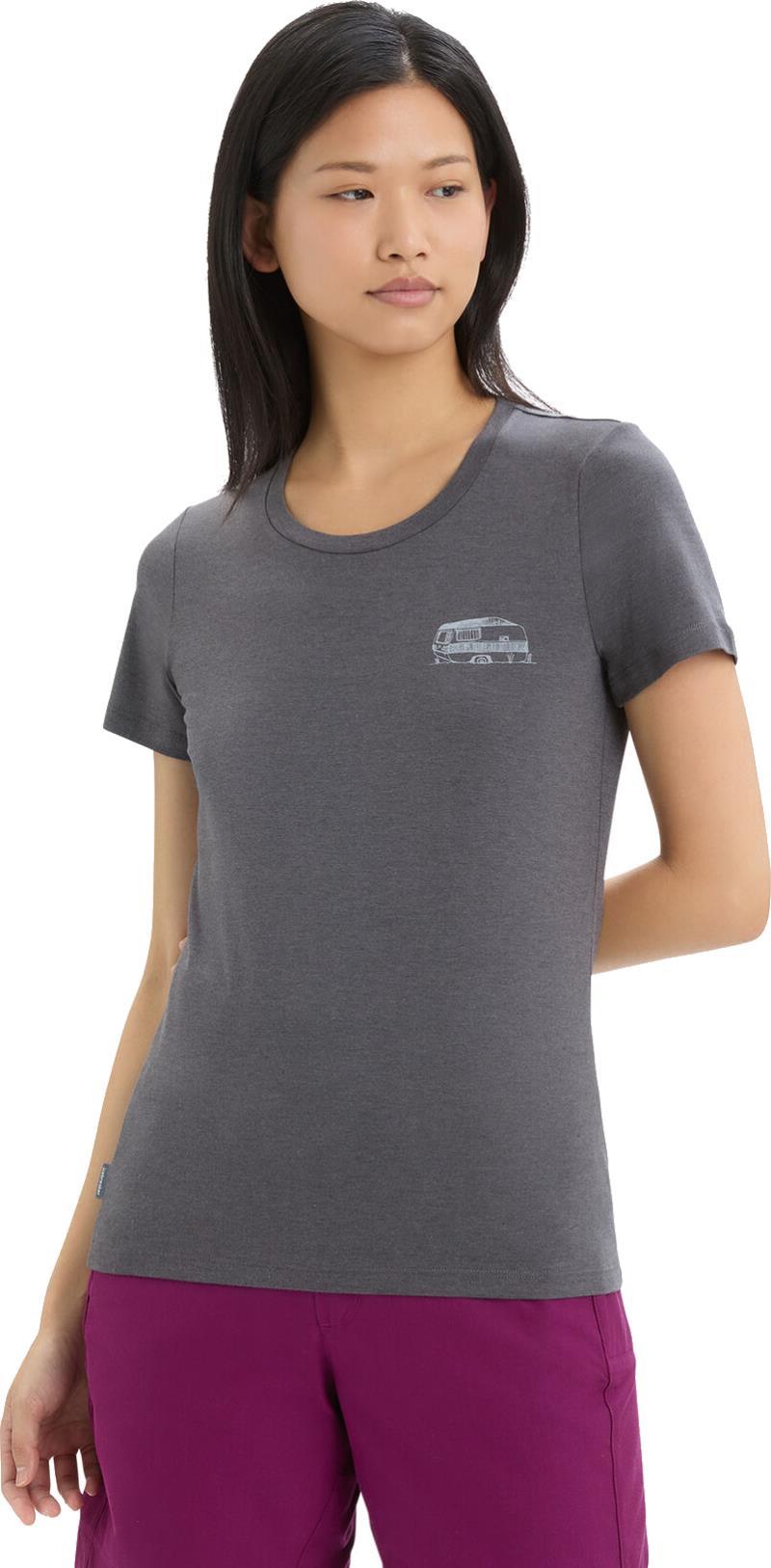 Central Classic SS Tee - Caravan Life - Womens - Monsoon 3