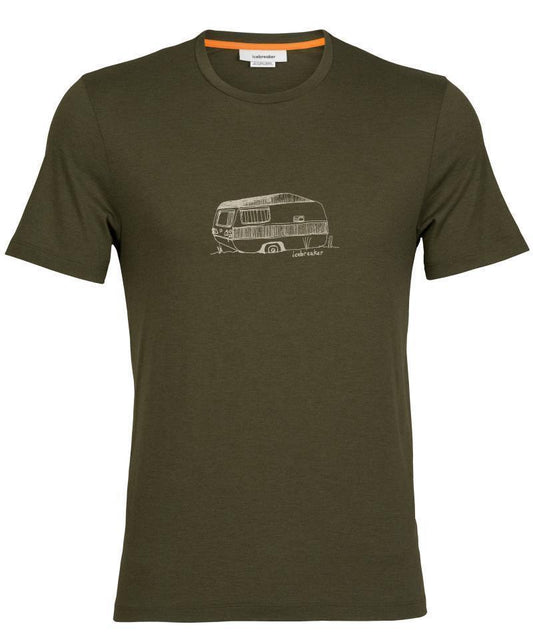 Central Classic SS Tee - IB Caravan - Mens - loden 1