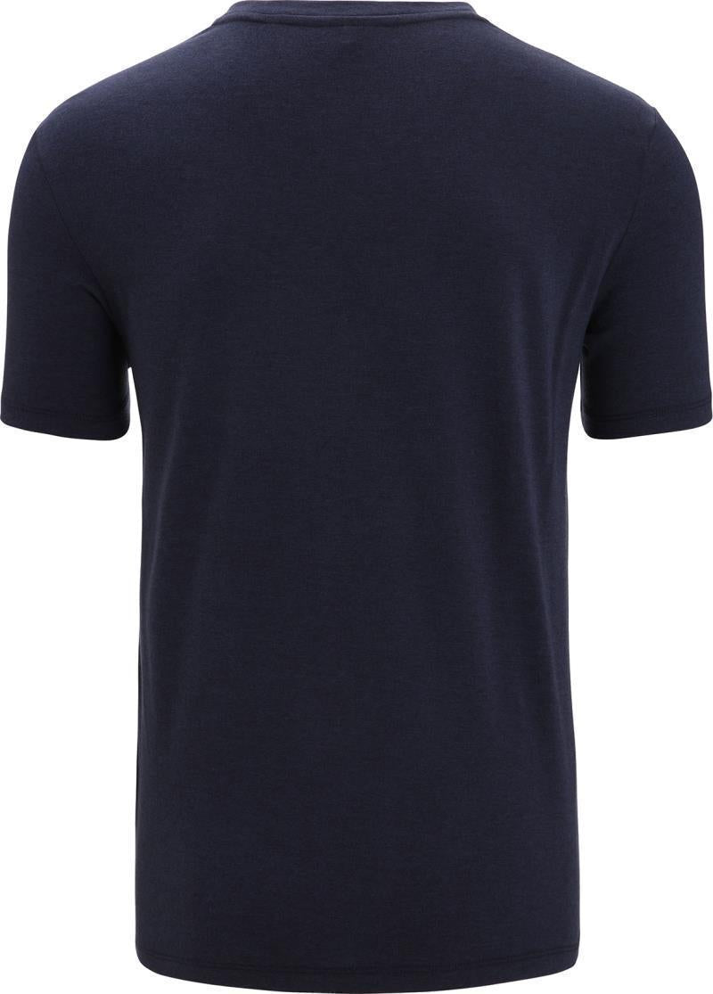 Central Classic SS Tee - Icebreaker Story - Mens - Midnight Navy #401 2