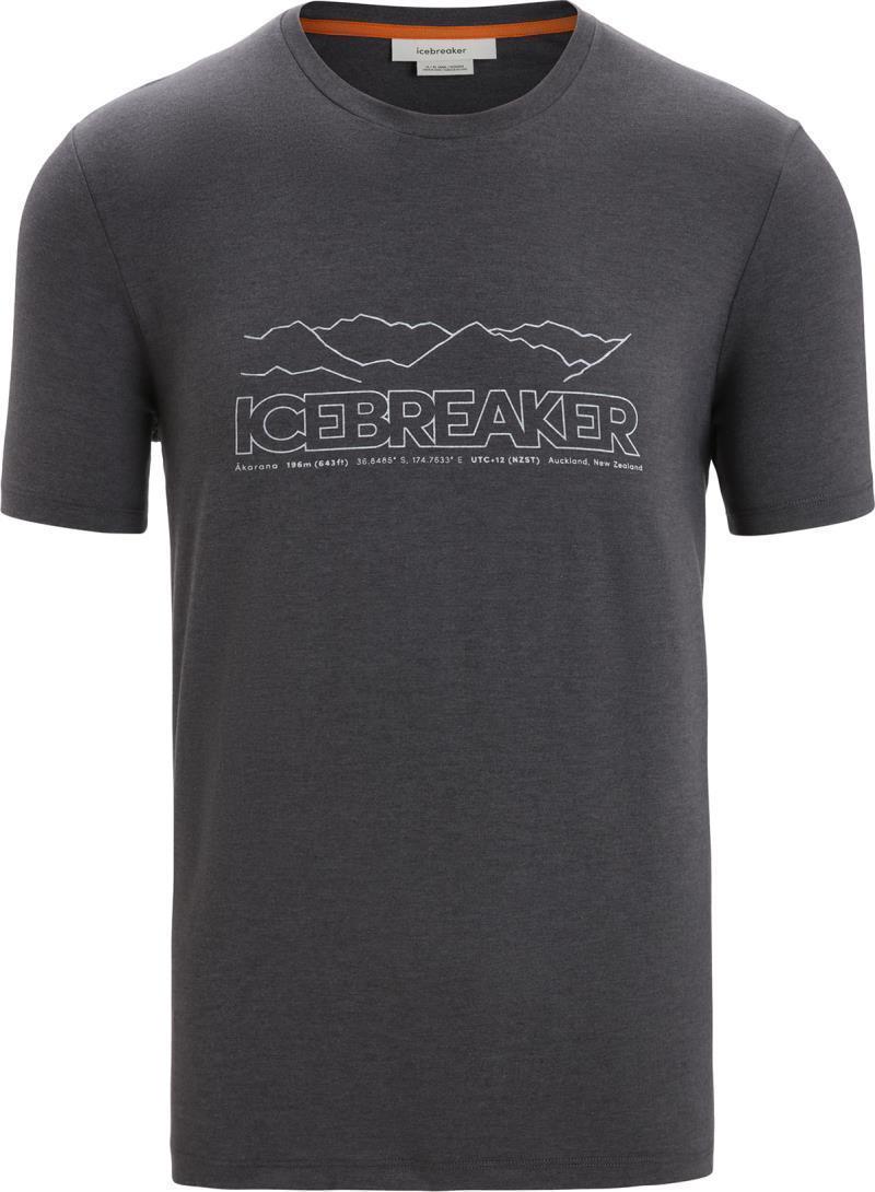 Central Classic SS Tee - Icebreaker Story - Mens - Monsoon 1