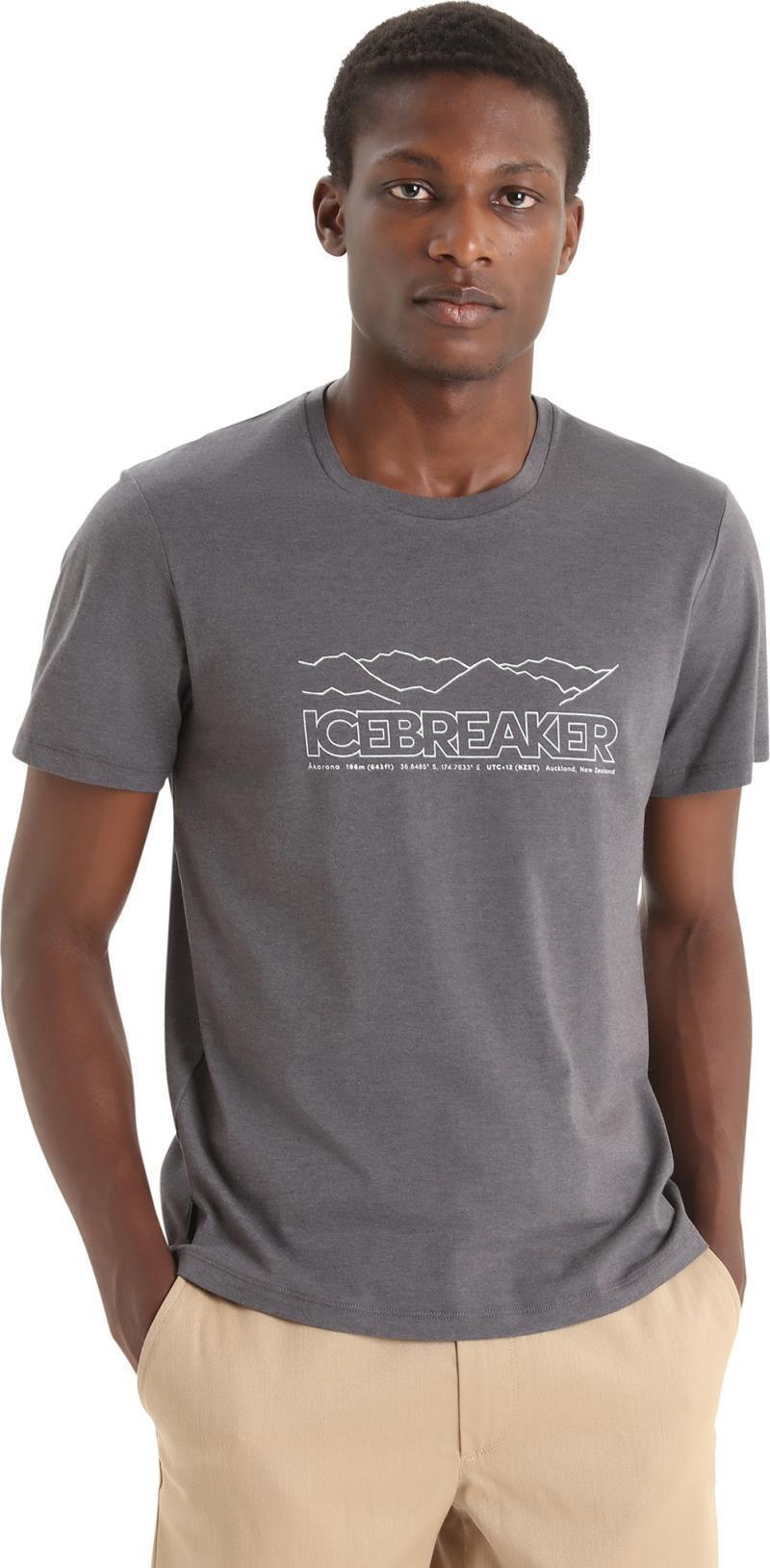 Central Classic SS Tee - Icebreaker Story - Mens - Monsoon 3