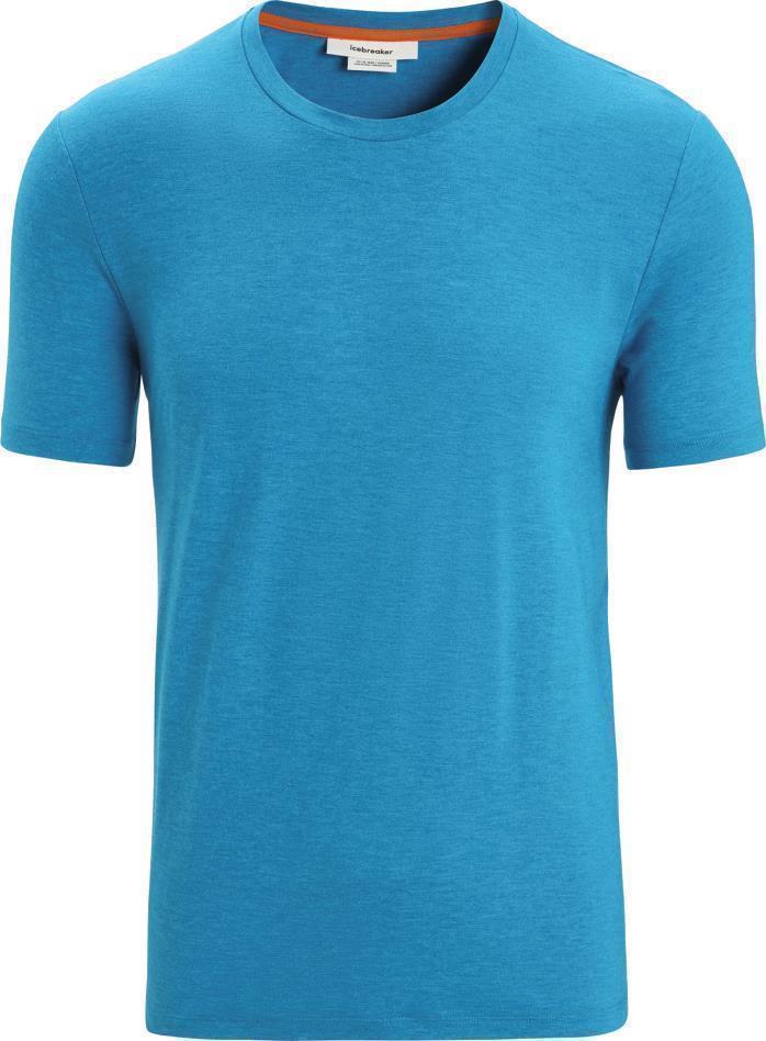 Central Classic SS Tee - Mens - Geo Blue 1