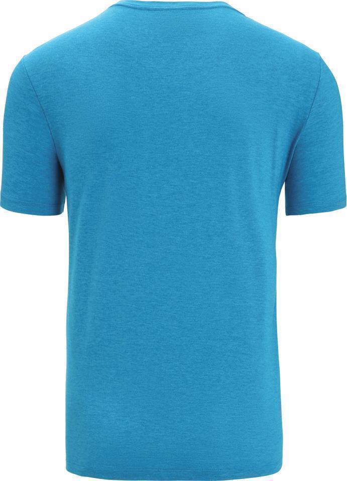 Central Classic SS Tee - Mens - Geo Blue 2