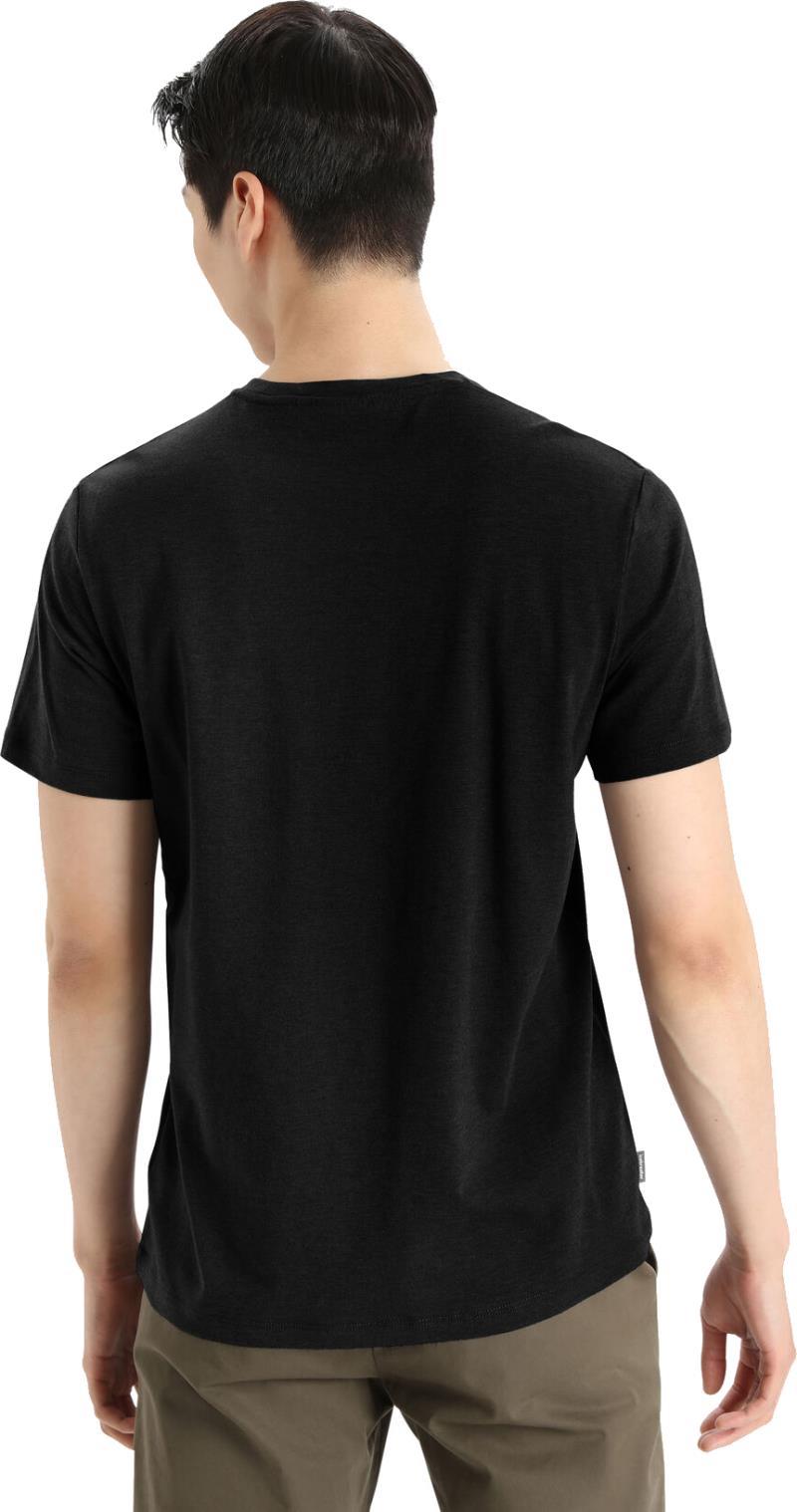 Central Classic SS Tee - Move to Natural Mountain - Mens - black 1