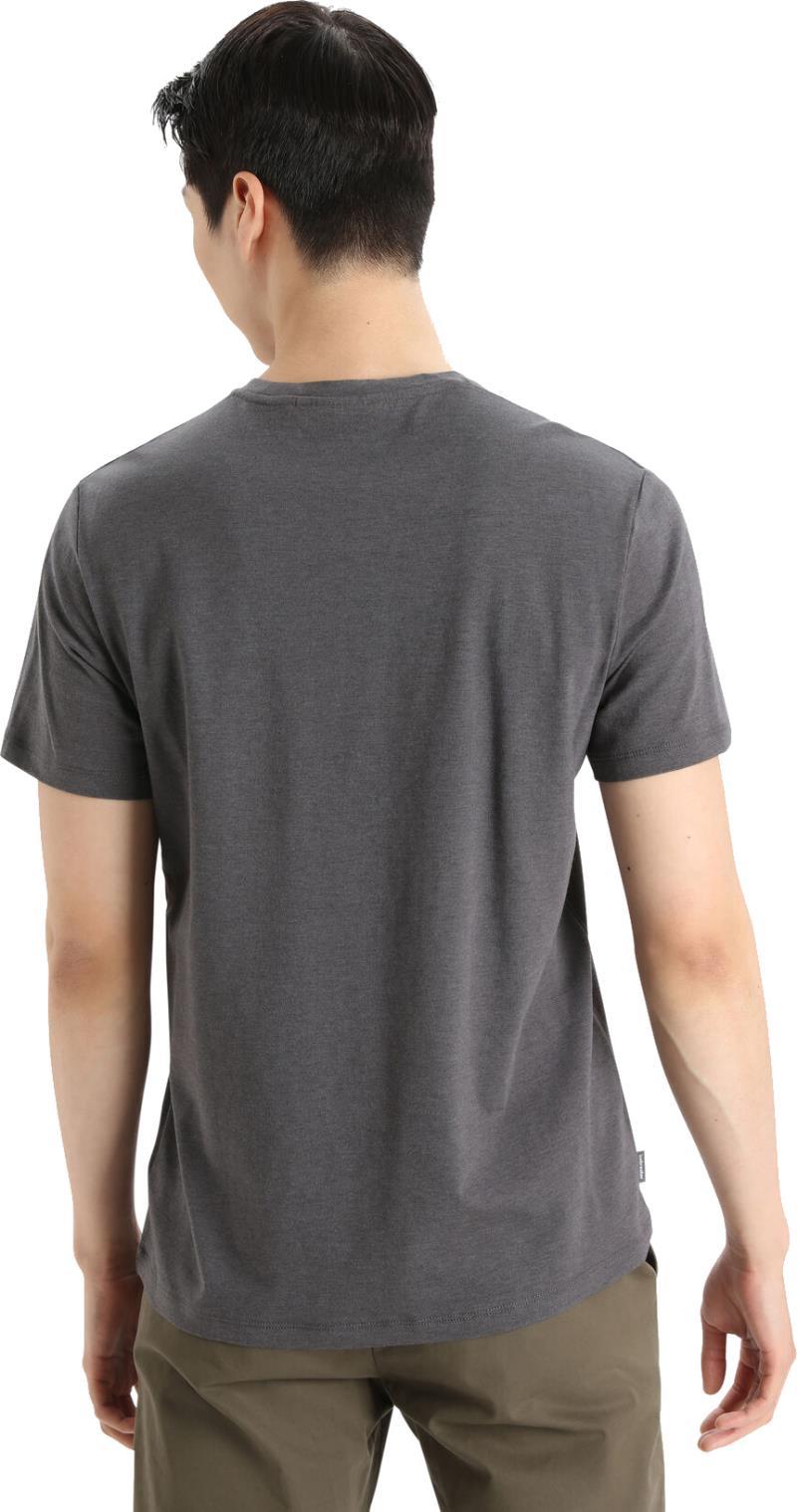 Central Classic SS Tee - Move to Natural Mountain - Mens - monsoon 1