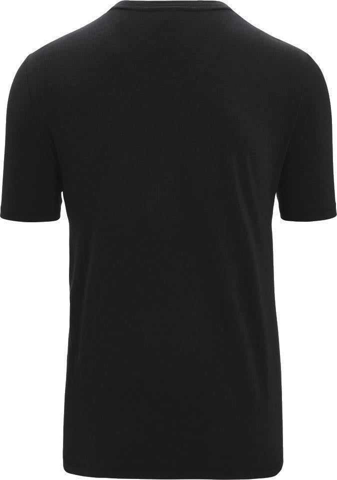 Central Classic SS Tee - Otter Paddle - Mens - black 1