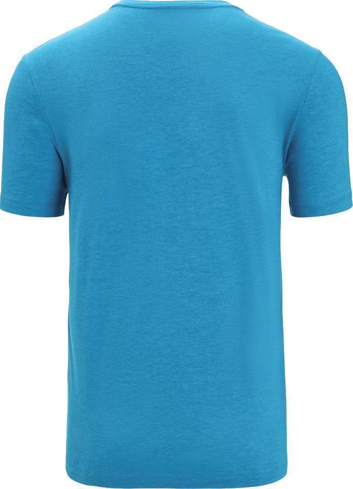 Central Classic SS Tee - Otter Paddle - Mens - geo blue 1