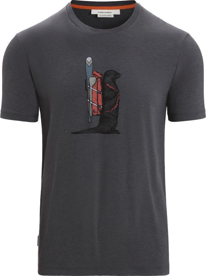 Central Classic SS Tee - Otter Paddle - Mens - monsoon 1