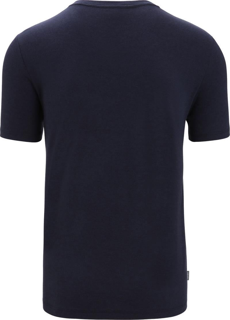 Central Classic SS Tee - St Anton - Mens - midnight navy #401 1