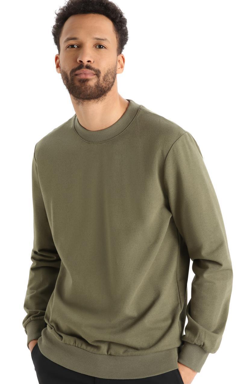 Central II LS Sweatshirt - Mens - Loden 2