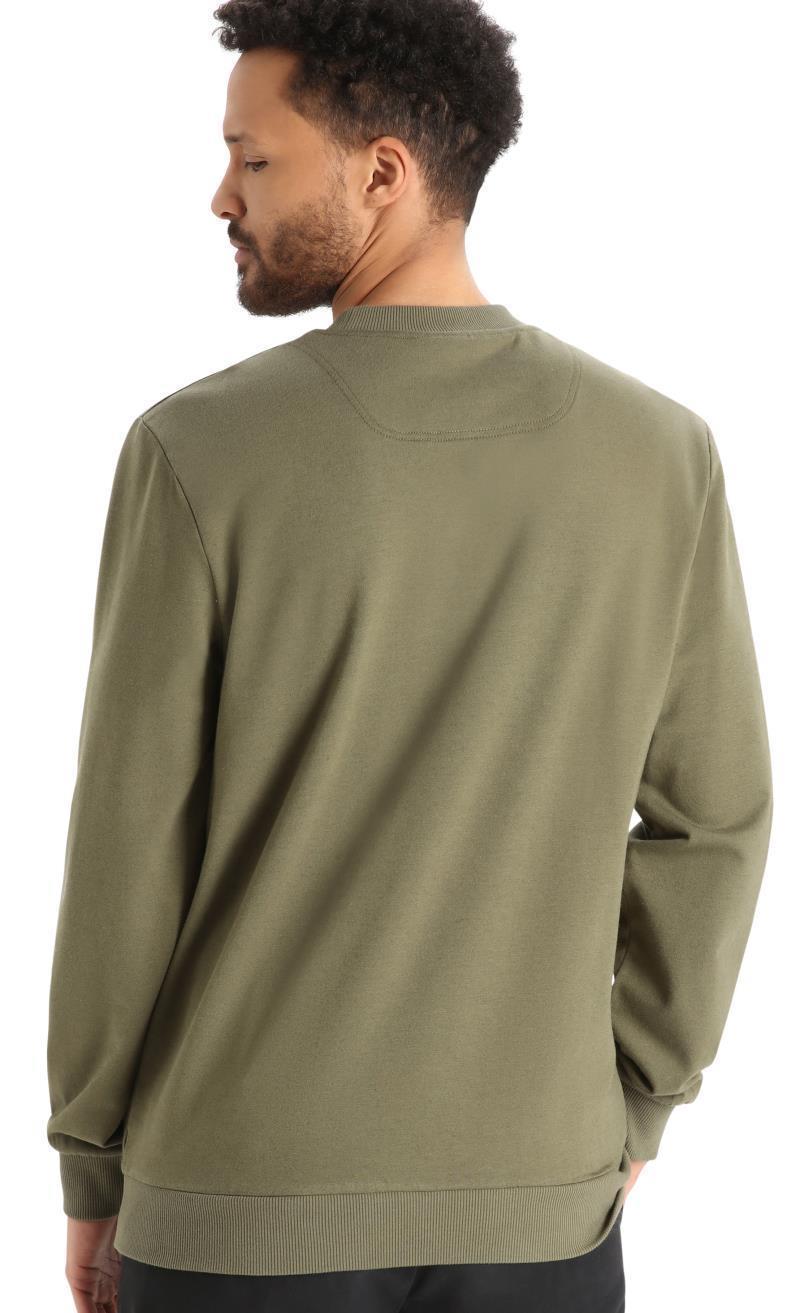Central II LS Sweatshirt - Mens - Loden 3