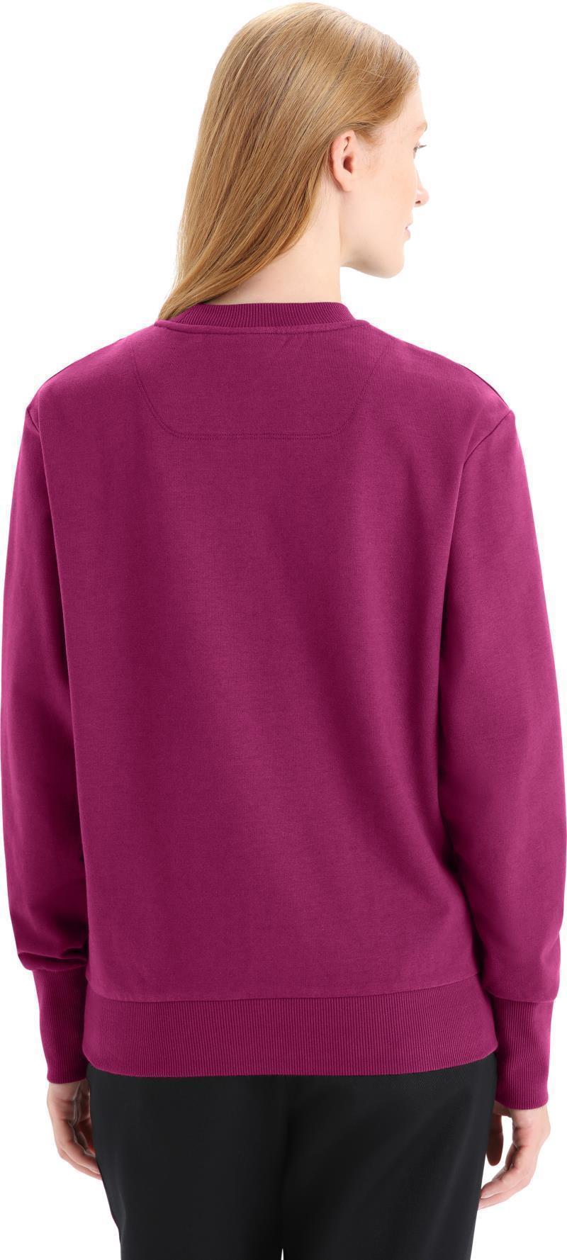 Central II LS Sweatshirt - Womens - Go Berry 3