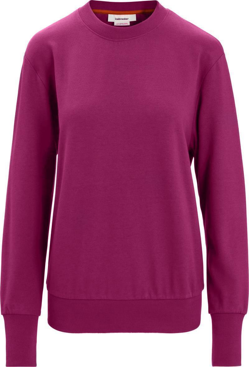 Central II LS Sweatshirt - Womens - Go Berry 1