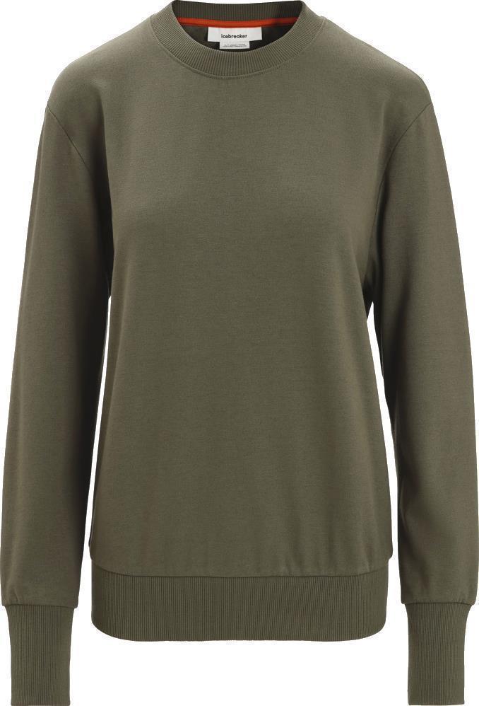 Central II LS Sweatshirt - Womens - Loden 1
