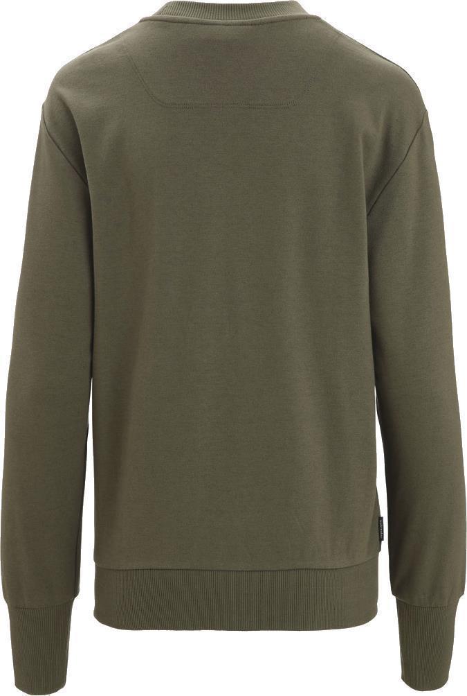 Central II LS Sweatshirt - Womens - Loden 2