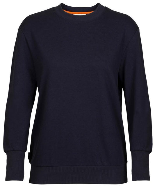 Central II LS Sweatshirt - Womens - Midnight Navy #401 1