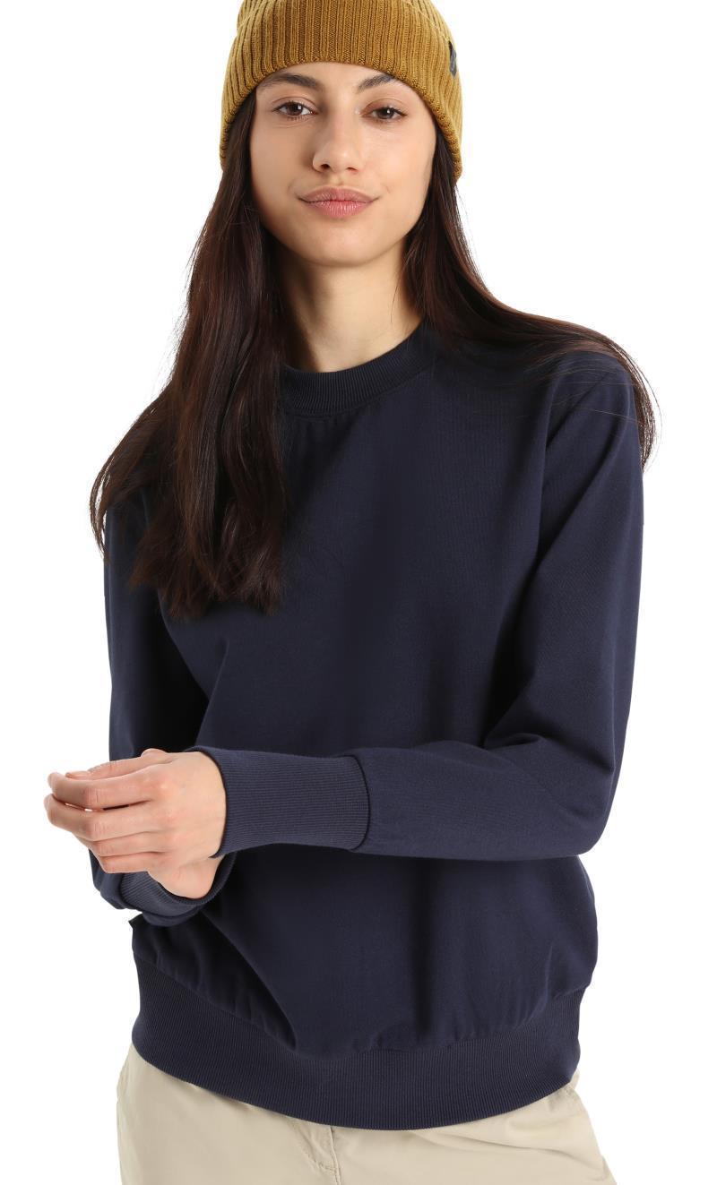 Central II LS Sweatshirt - Womens - Midnight Navy #401 2