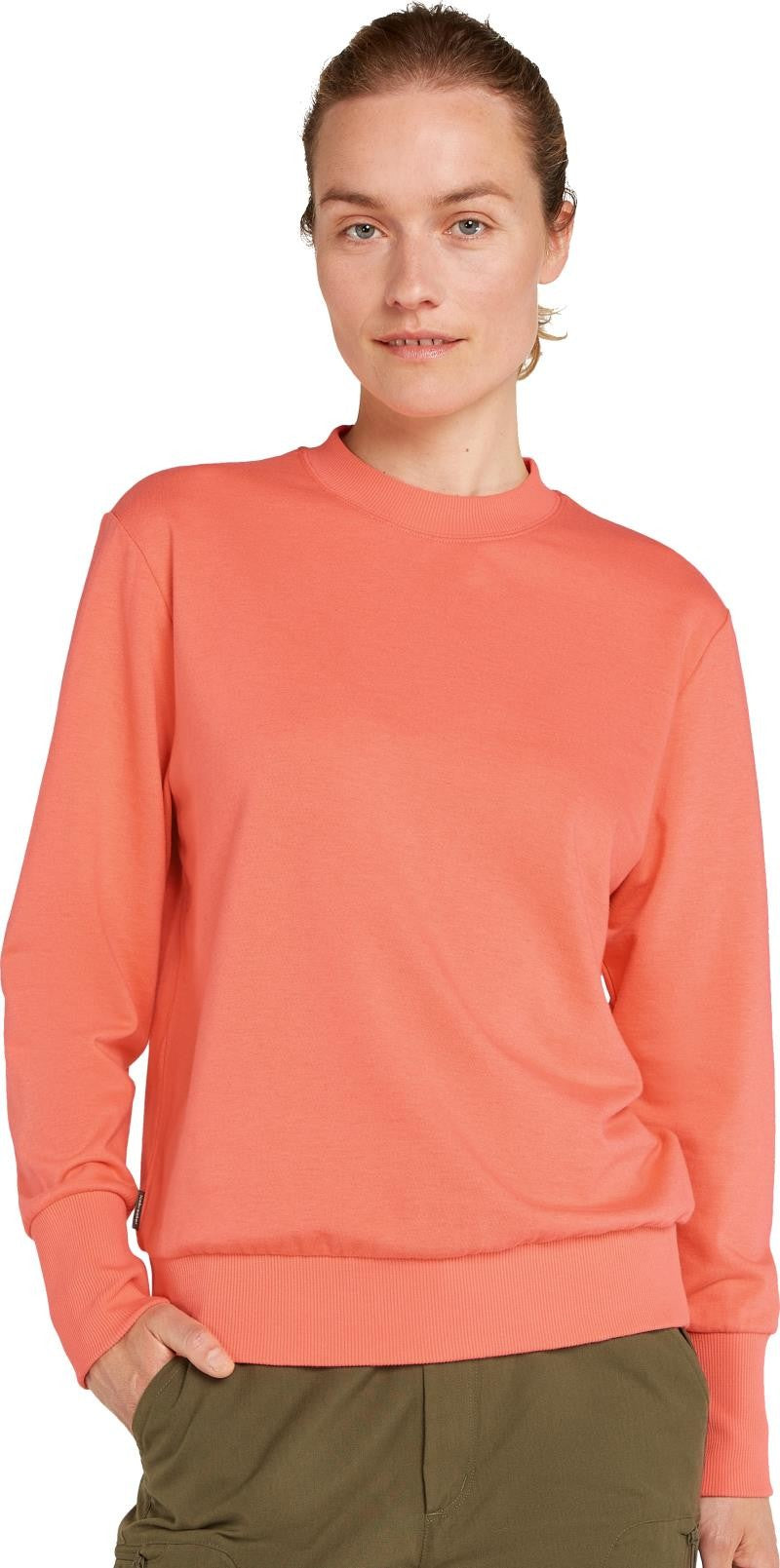 Central II LS Sweatshirt - Womens - tang 1