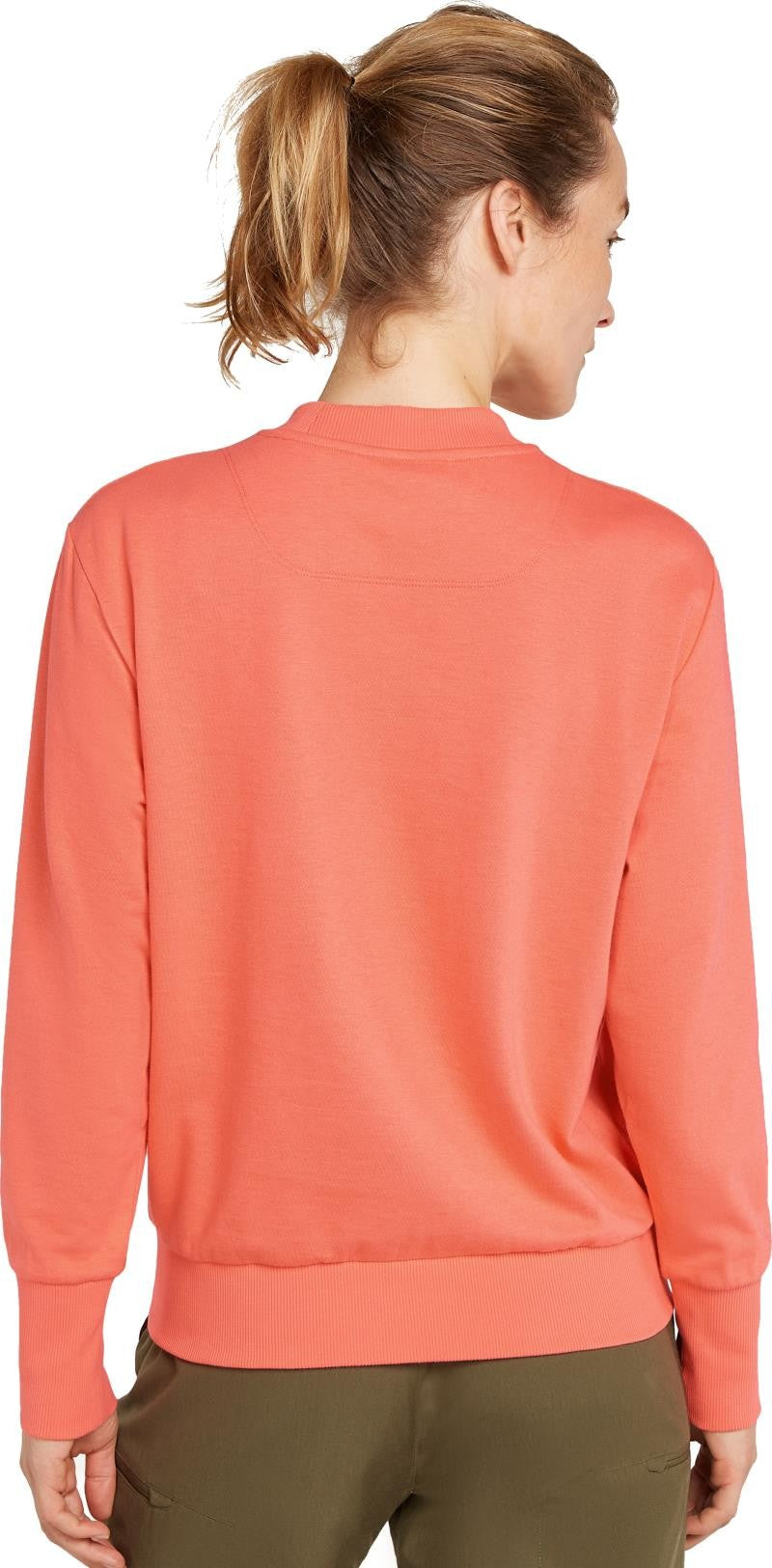 Central II LS Sweatshirt - Womens - tang 1