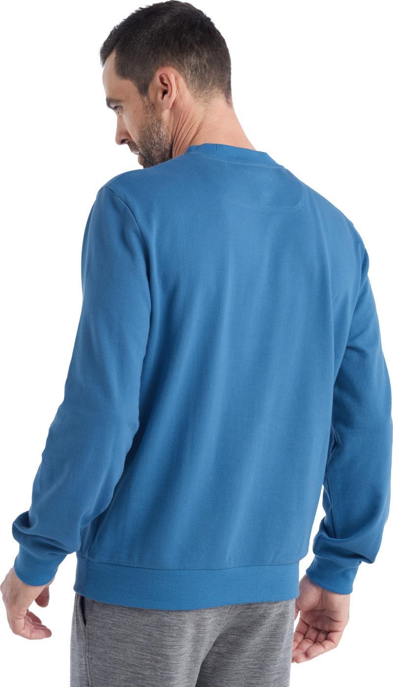 Central LS Sweatshirt - Mens - azul 1