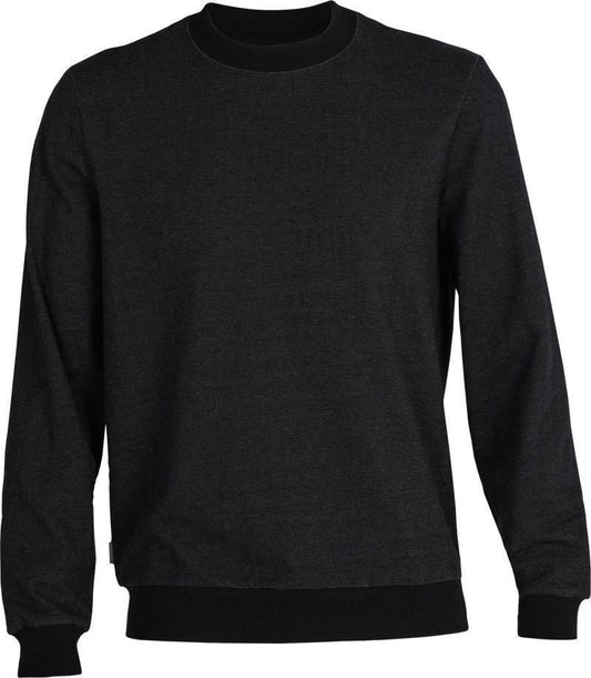 Central LS Sweatshirt - Mens - black 1