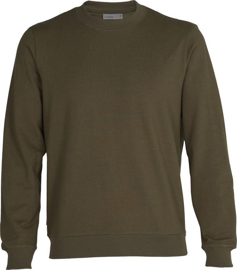 Central LS Sweatshirt - Mens - loden 1