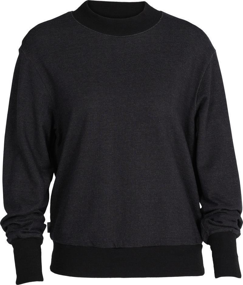 Central LS Sweatshirt - Womens - black 1