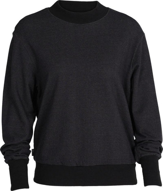 Central LS Sweatshirt - Womens - black 1