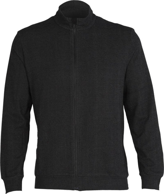 Central LS Zip - Mens - black 1