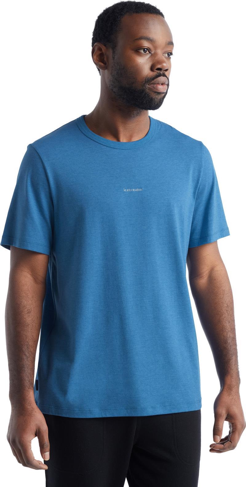Central SS Tee - Mens - azul 1