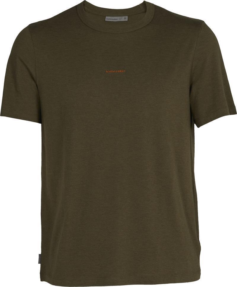 Central SS Tee - Mens - loden 1