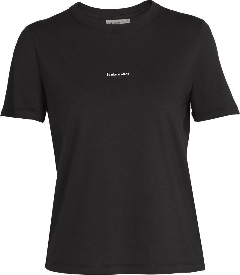 Central SS Tee - Womens - black 1