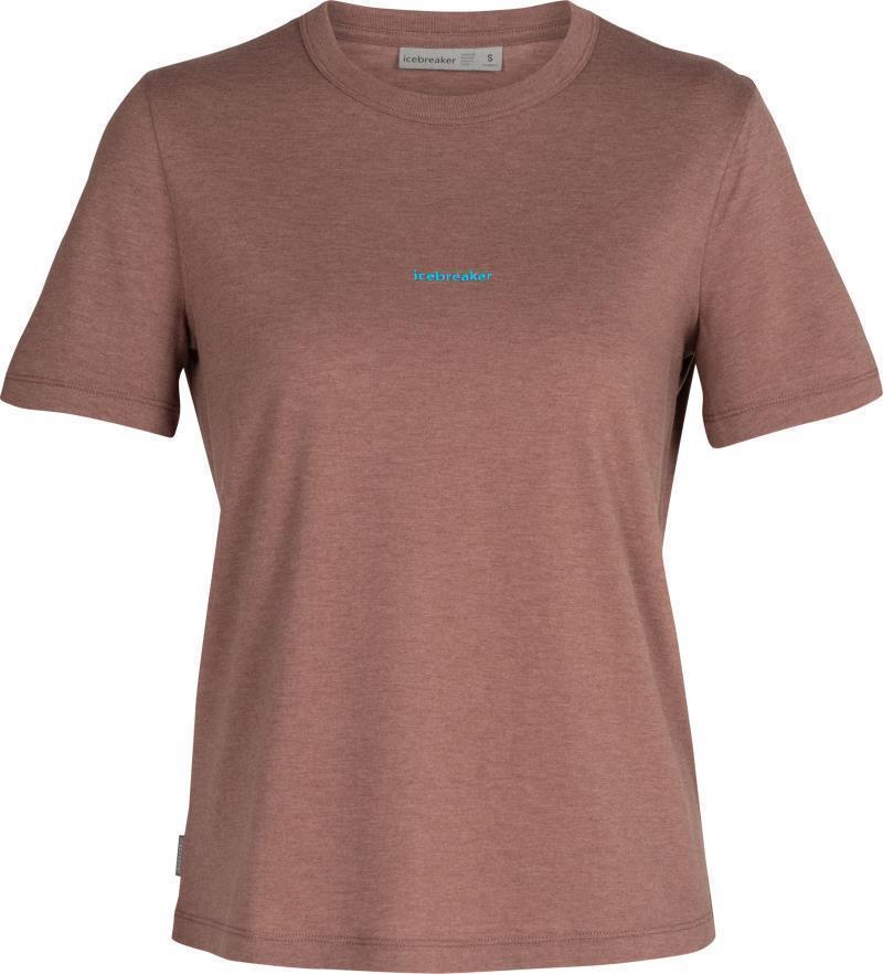Central SS Tee - Womens - mink 1