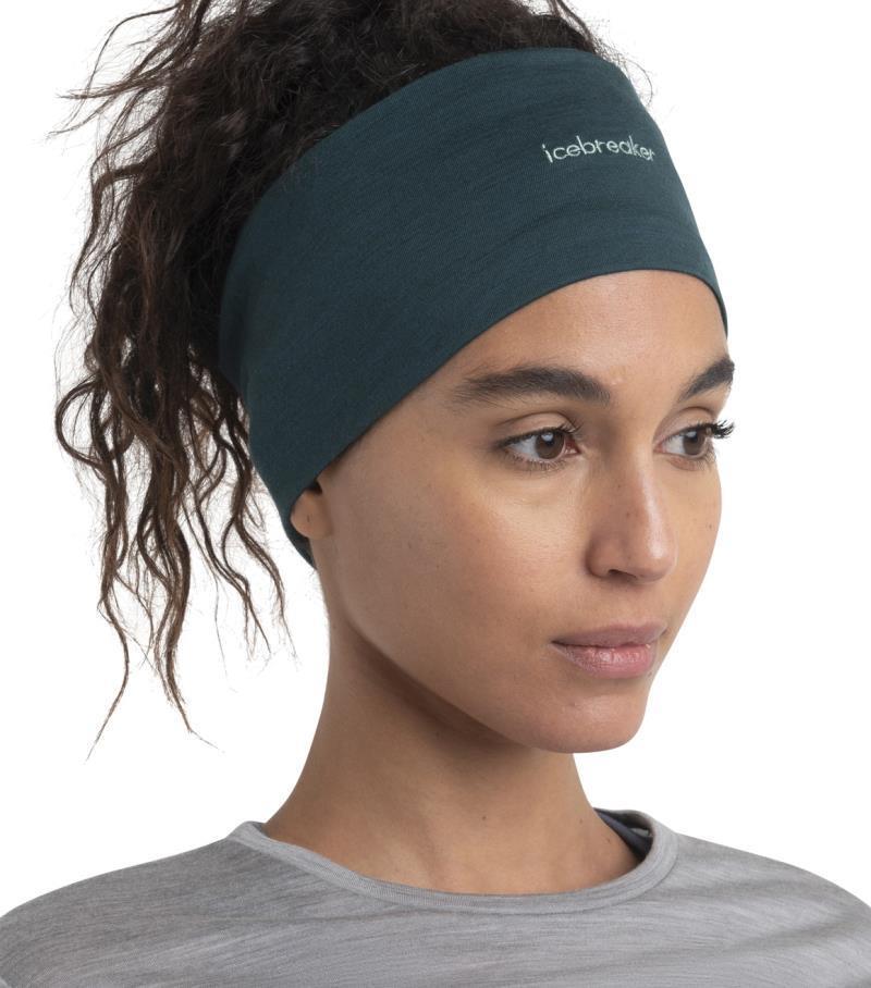 Cool-Lite Flexi Headband - Fathom Green 2