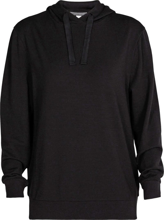 Crush LS Hoodie - Womens - black 1
