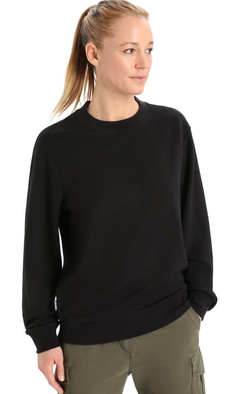 Crush LS Sweatshirt - Womens - Black 2