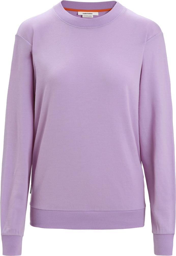 Crush LS Sweatshirt - Womens - Purple Gaze 1