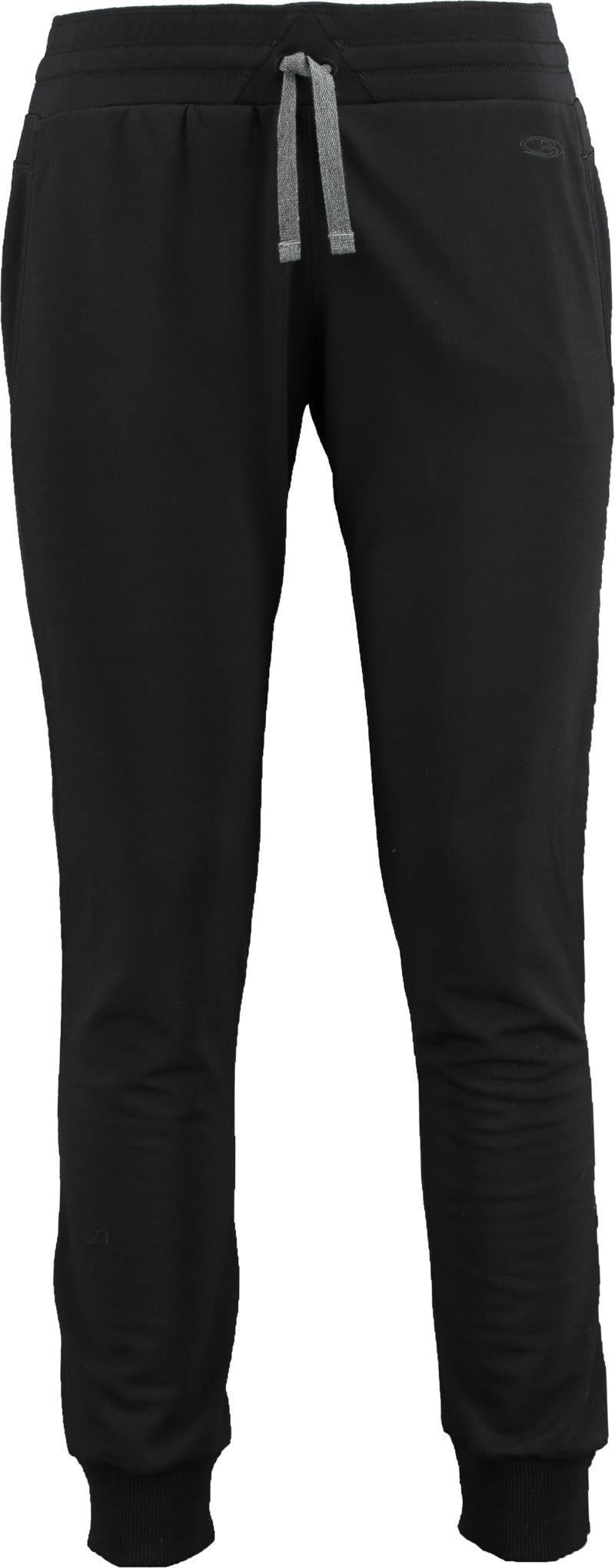 Crush Pants, 30" Inseam - Womens - Black 1
