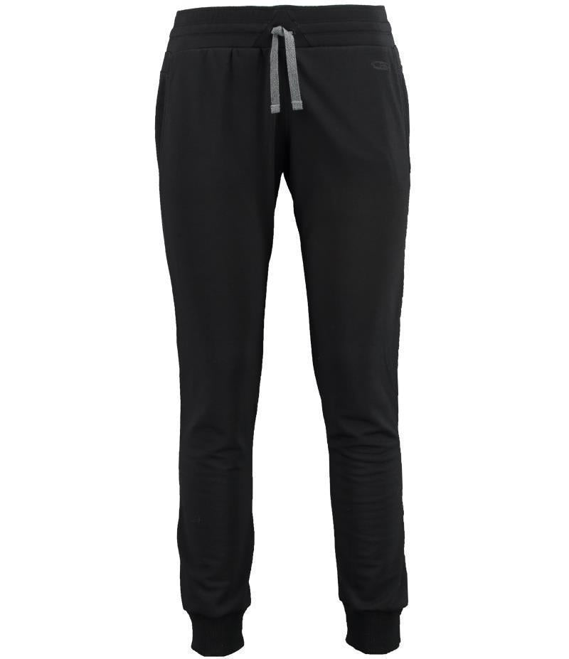 Crush Pants, 30" Inseam - Womens - Black / Charcoal 1