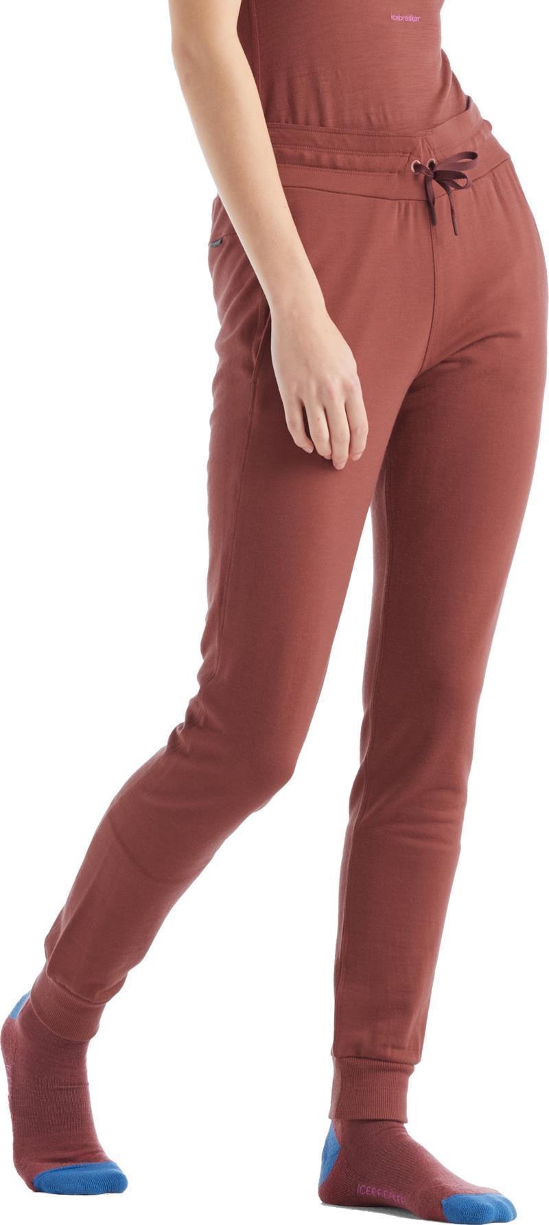 Crush Pants, 30" Inseam - Womens - Grape 2