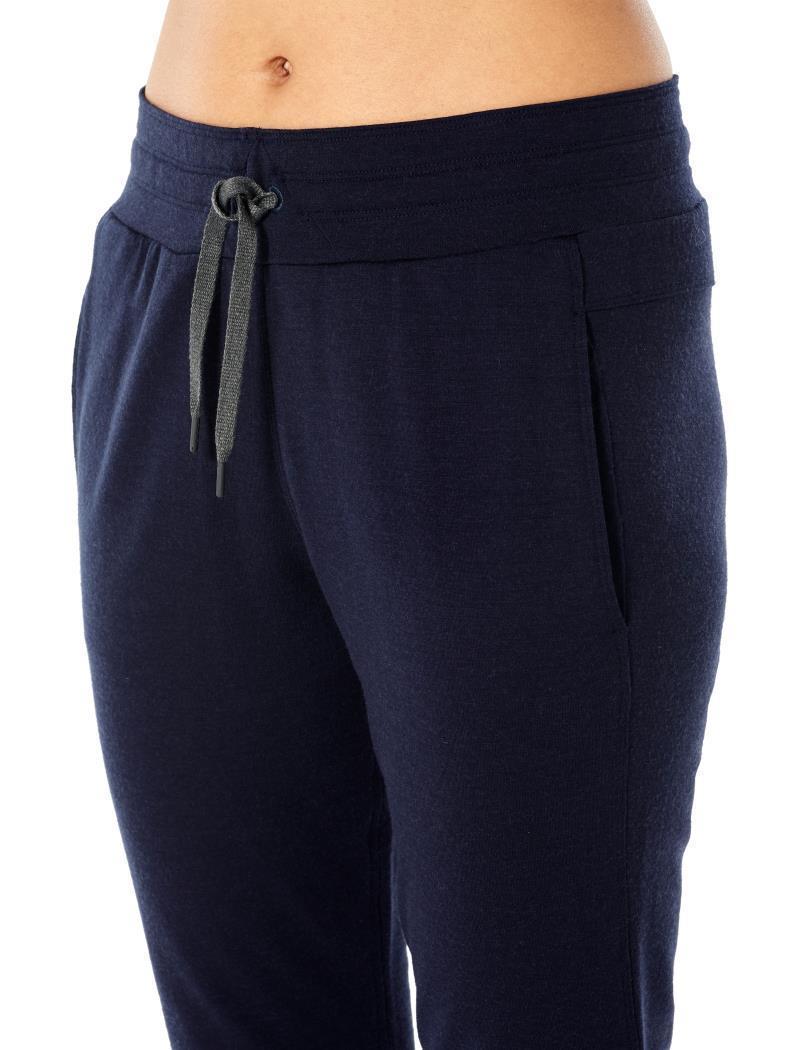 Crush Pants, 30" Inseam - Womens - Midnight Navy 5