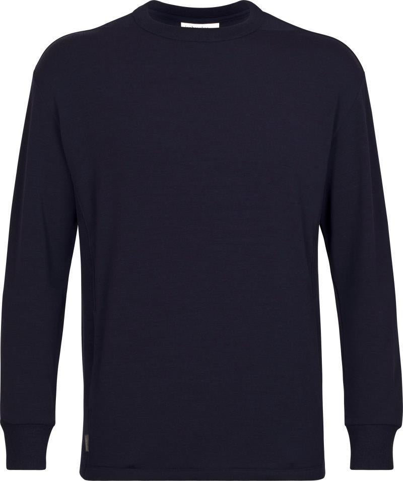 Dalston LS Sweatshirt - Mens - midnight navy 1