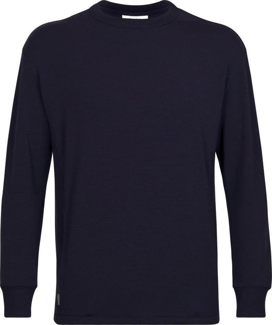 Dalston LS Sweatshirt - Mens - midnight navy 1