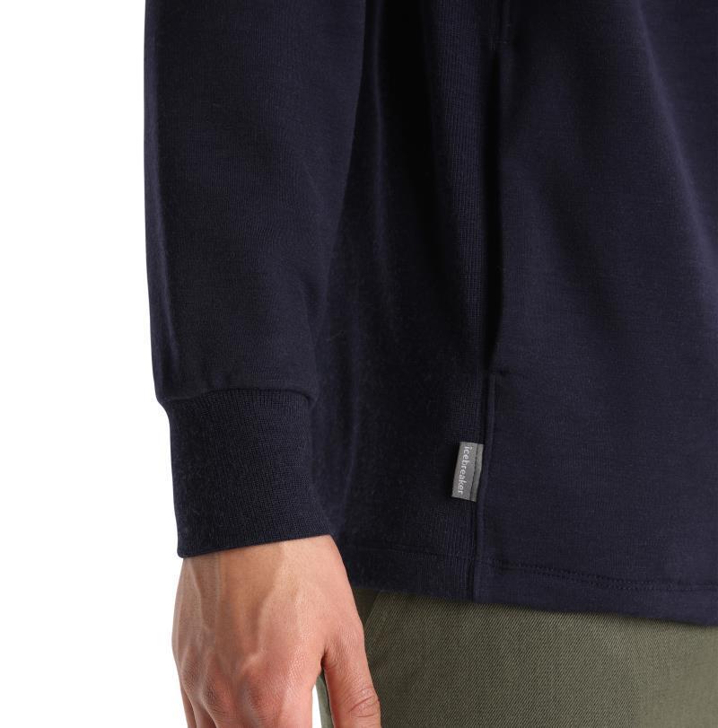 Dalston LS Sweatshirt - Mens - midnight navy 1