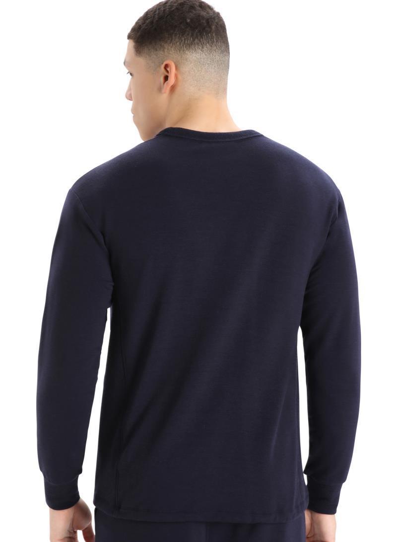 Dalston LS Sweatshirt - Mens - midnight navy 1